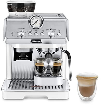 DeLonghi Ausstellungsstück EC9155.W La Specialista Arte Siebträgermaschine  Milchaufschäumsystem