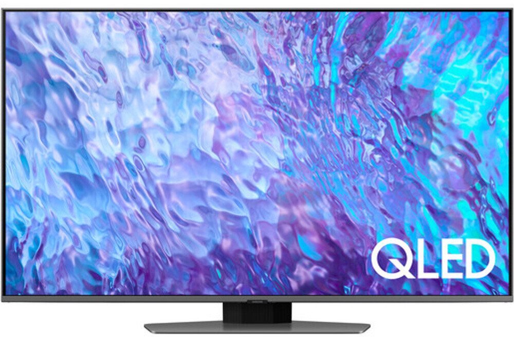 Samsung QE50Q80C  4K-Fernseher  QLED  3.840 x 2.160 Pixel  50 Zoll 