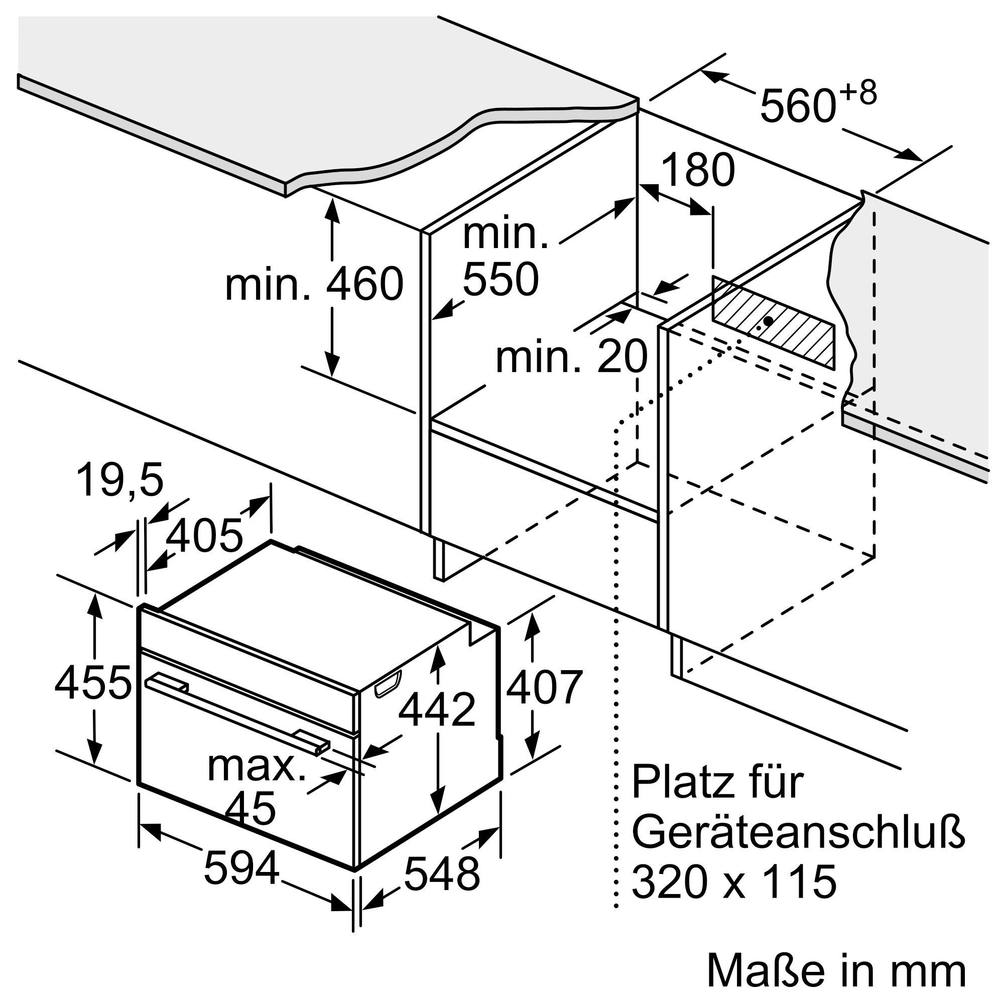 Siemens CS736G1B1 Kompaktbackofen 47 Liter Hydrolyse WLAN-fähig Siemens CS736G1B1 Kompaktbackofen 47 Liter Hydrolyse WLAN-fähig