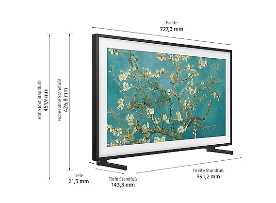 Samsung GQ32LS03C Frame 2023 Modell