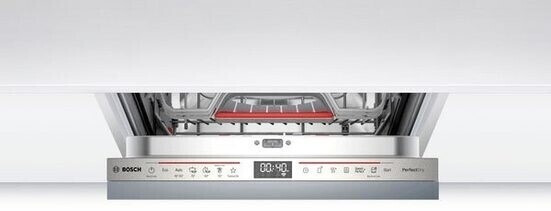 Bosch SPV6ZMX23E  Einbaugeschirrspüler  vollintegrierbar  Anzahl Maßgedecke 10 
