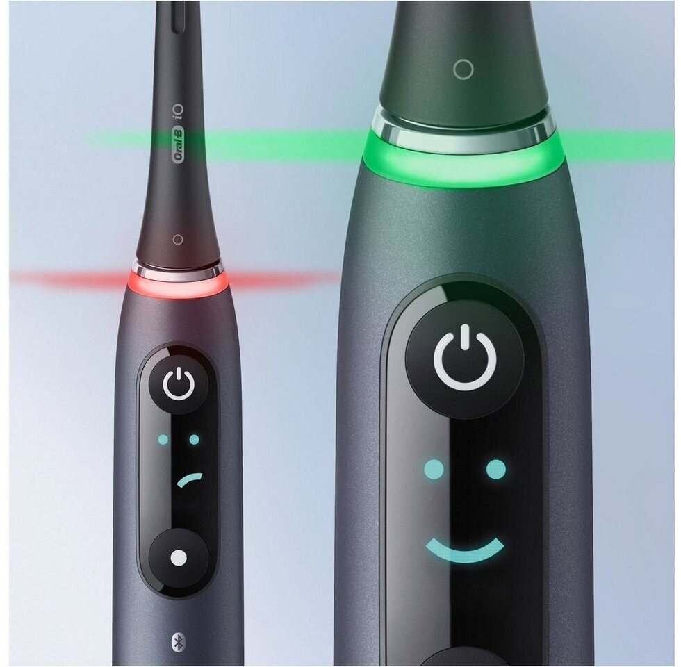 Oral-B iO Series 9N Black Onyx Elektrozahnbürste  7 Reinigungsstufen  Bluetooth