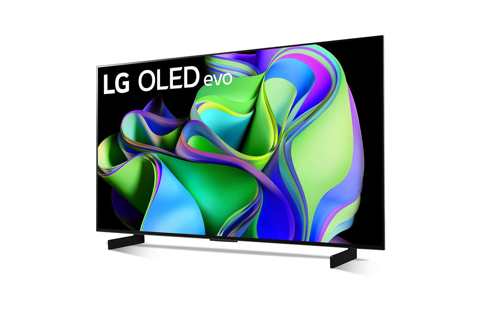 LG OLED42C38 OLED  ( 100 ,- Cashback ) evo Fernseher 106,7 cm   (42 Zoll) 4K Ultra HD