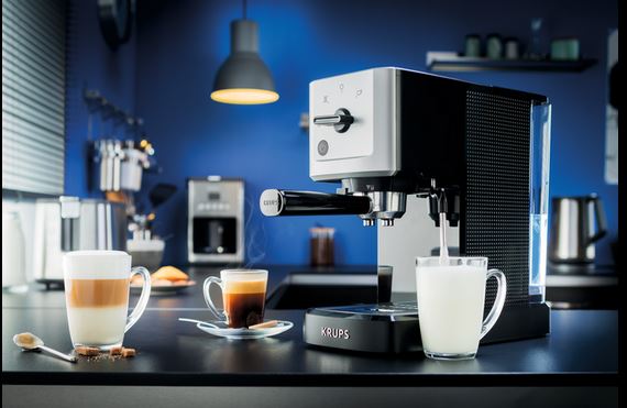 Krups XP3440 Vorführgerät Espresso Automat Calvi schwarz