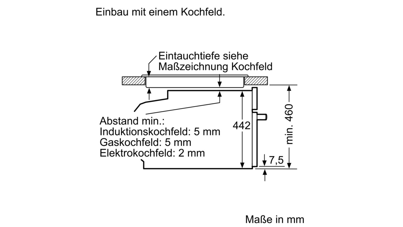 Bosch CSG656RB7 Serie 8 Kompaktdampfbackofen
