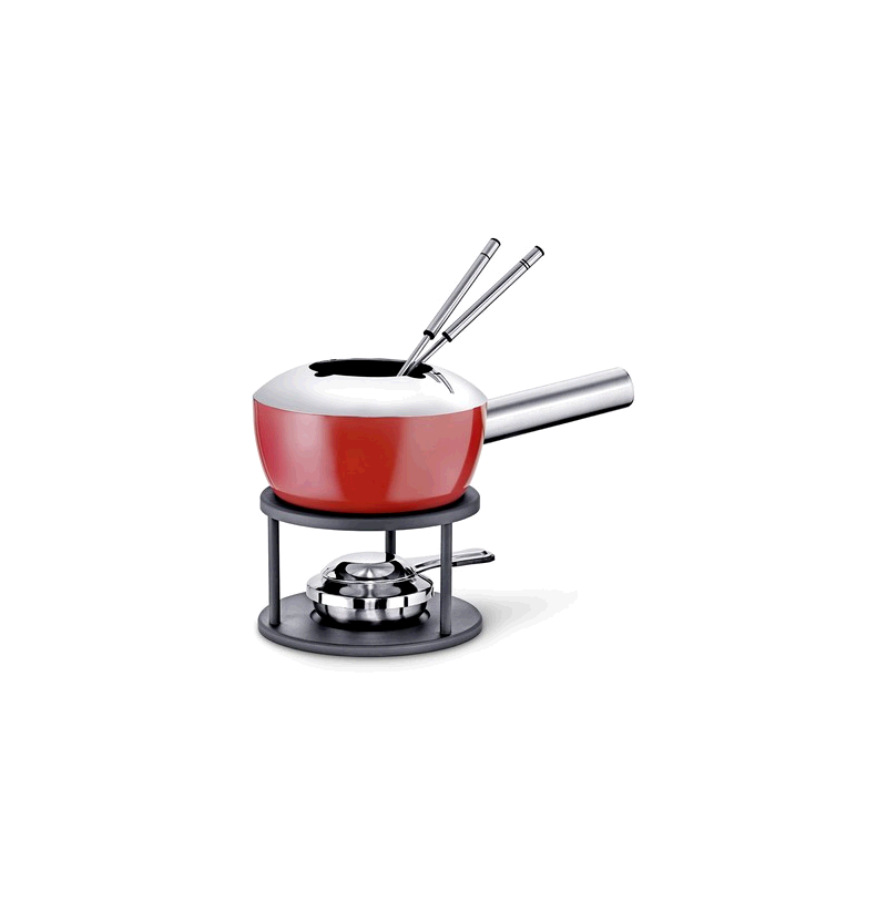 Koenig B02186 Fondue for 2 Rot