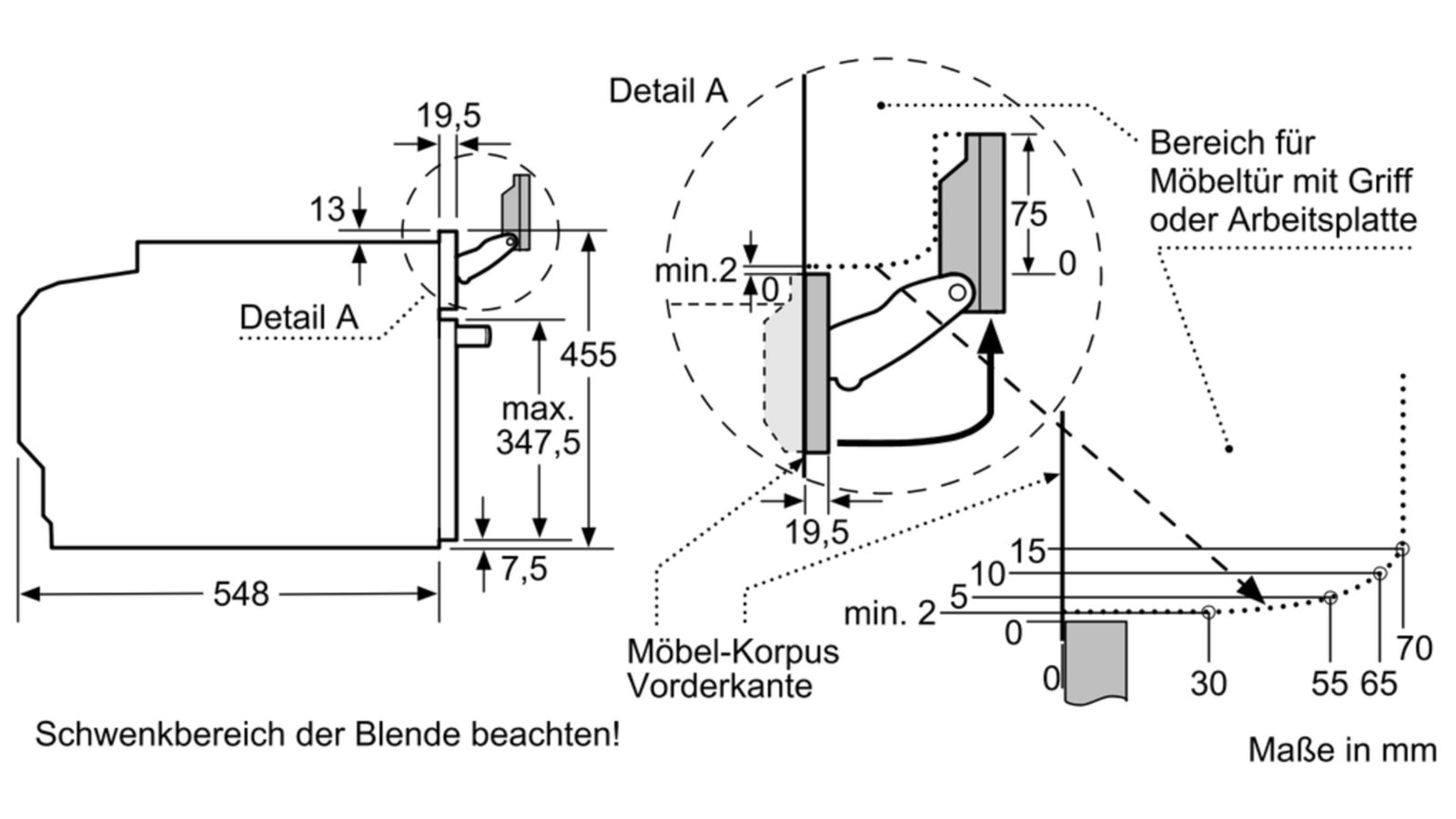Bosch CSG656RB7 Serie 8 Kompaktdampfbackofen