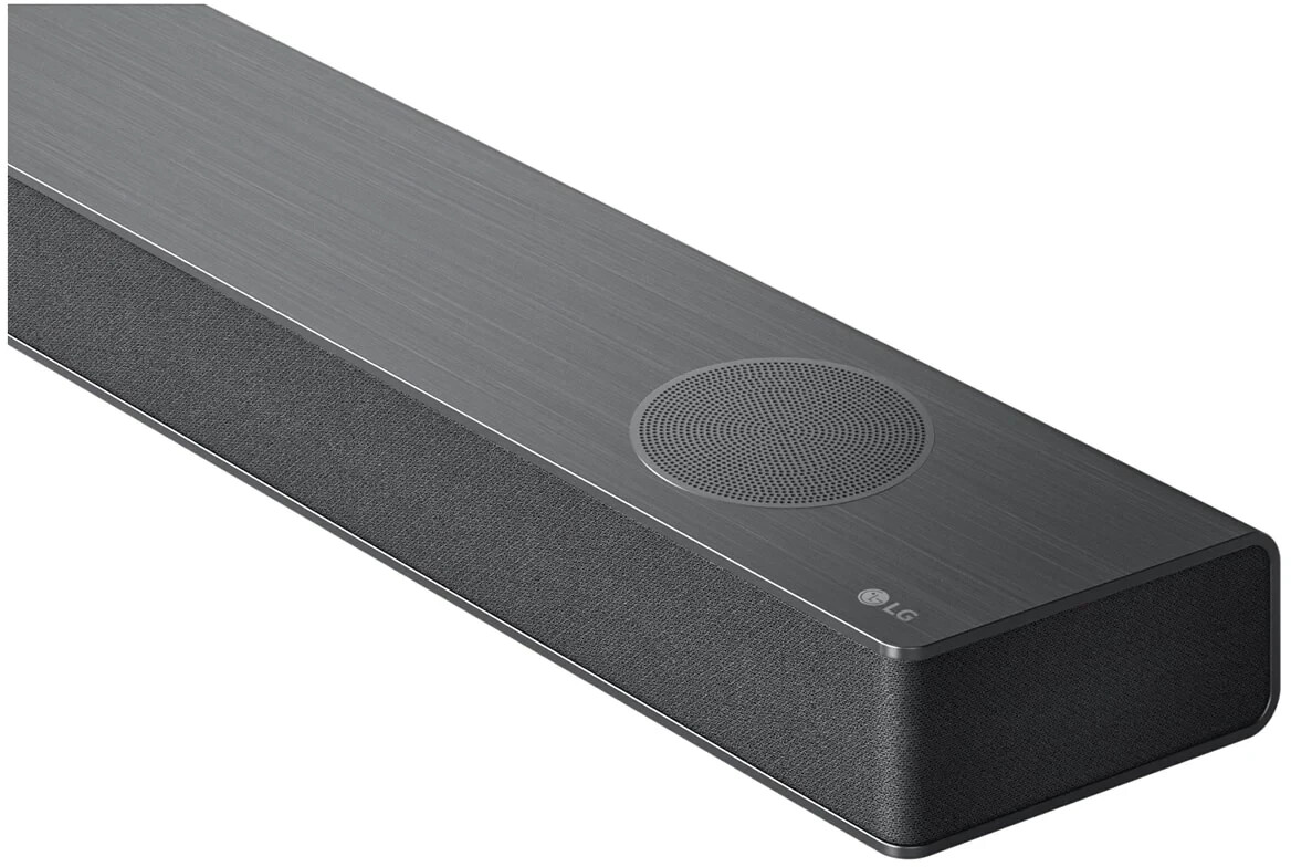 LG DS95QR  9.1.5 Dolby Atmos Soundbar mit 810 Watt, kabelloser Subwoofer, 3-Way-Upfiring-Rücklautsp