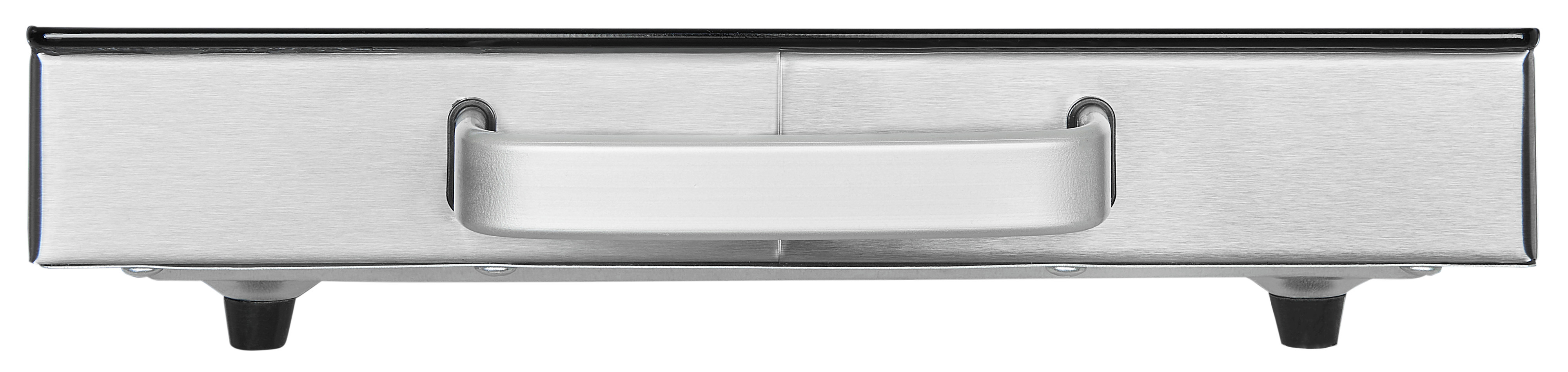 Gutfels COOK 4010 Doppel-Kochplatte – 2 Einkreiskochzonen, 2900 Watt, Glaskeramik, Schwarz
