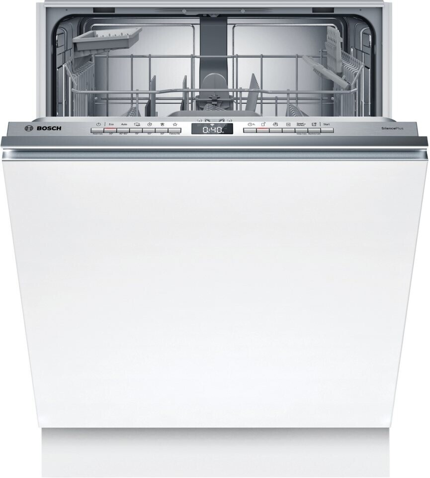 Bosch SBV4ETX08E Serie 4, Smarter XXL-Geschirrspüler Vollintegriert 60 cm