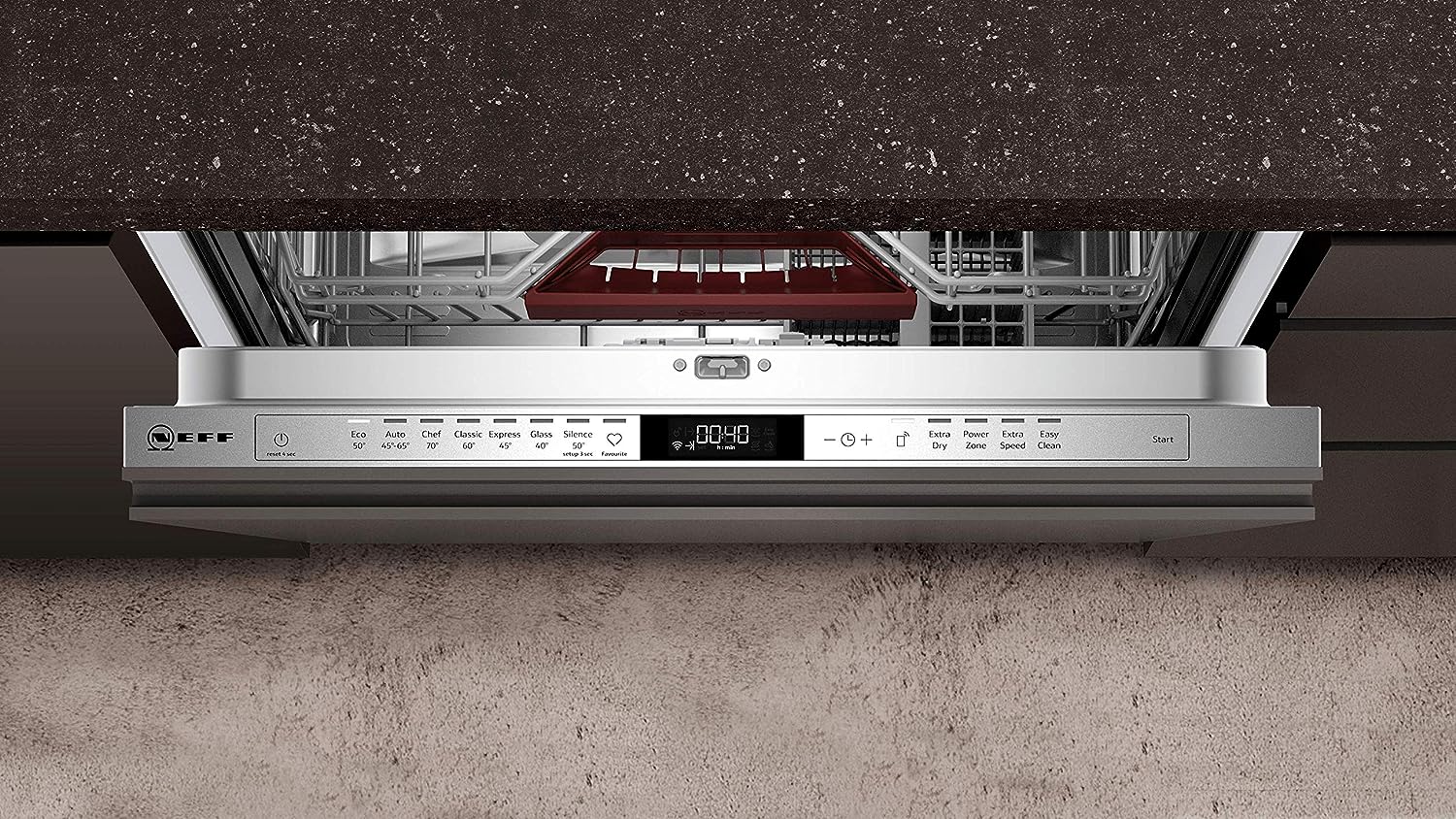 Neff S257EAX36E  Einbaugeschirrspüler  vollintegrierbar  Anzahl Maßgedecke 13 