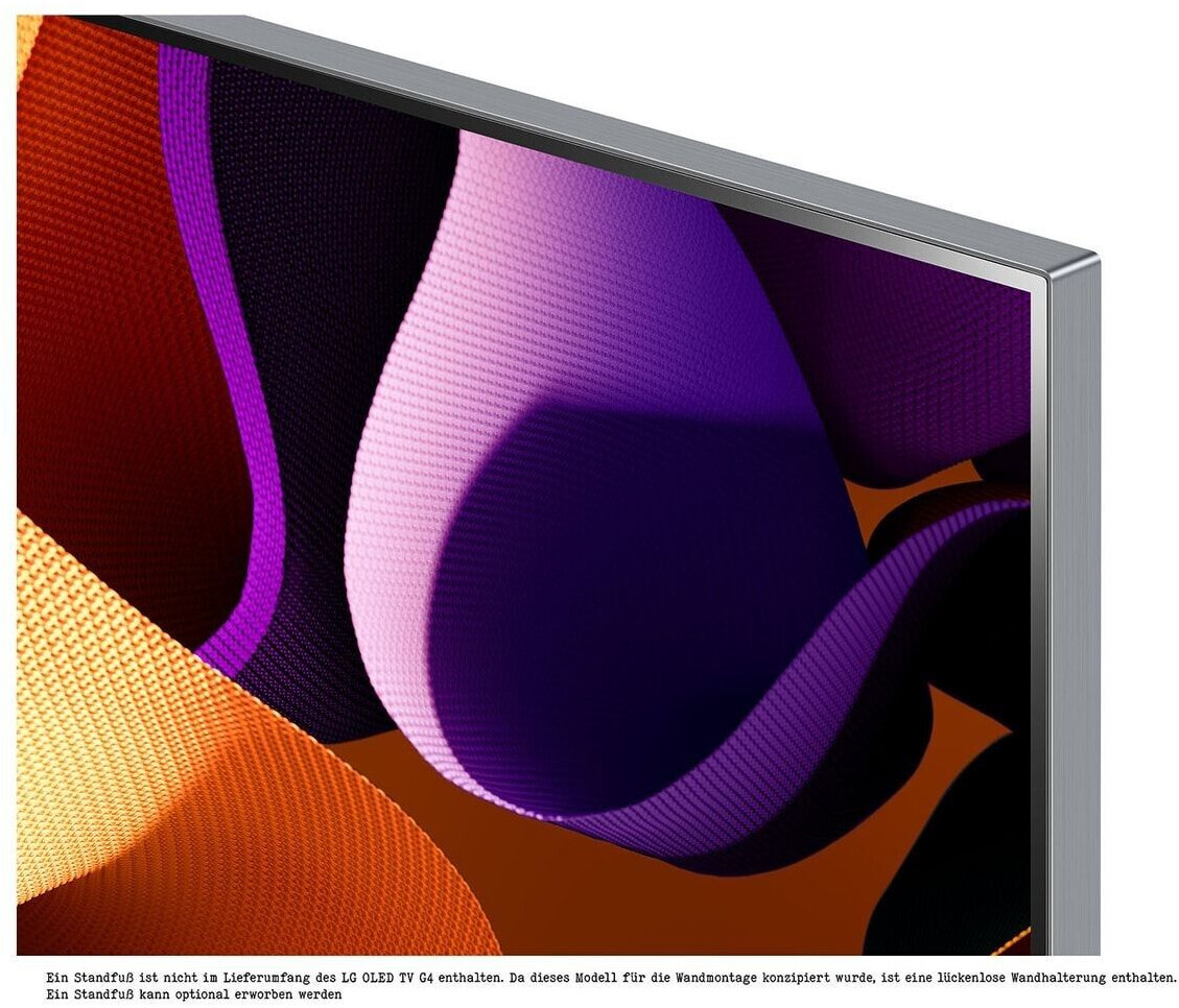 LG Ausstellungsstück OLED83G48LW   OLED  3.840 x 2.160 Pixel  83 Zoll TV 