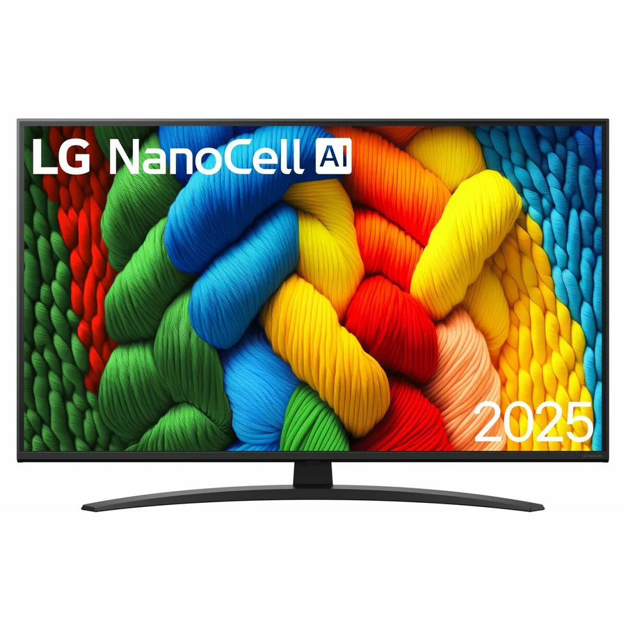 LG 75NANO81A6A 75 Zoll (190 cm) NanoCell Fernseher (α5 Gen7 4K AI-Prozessor)