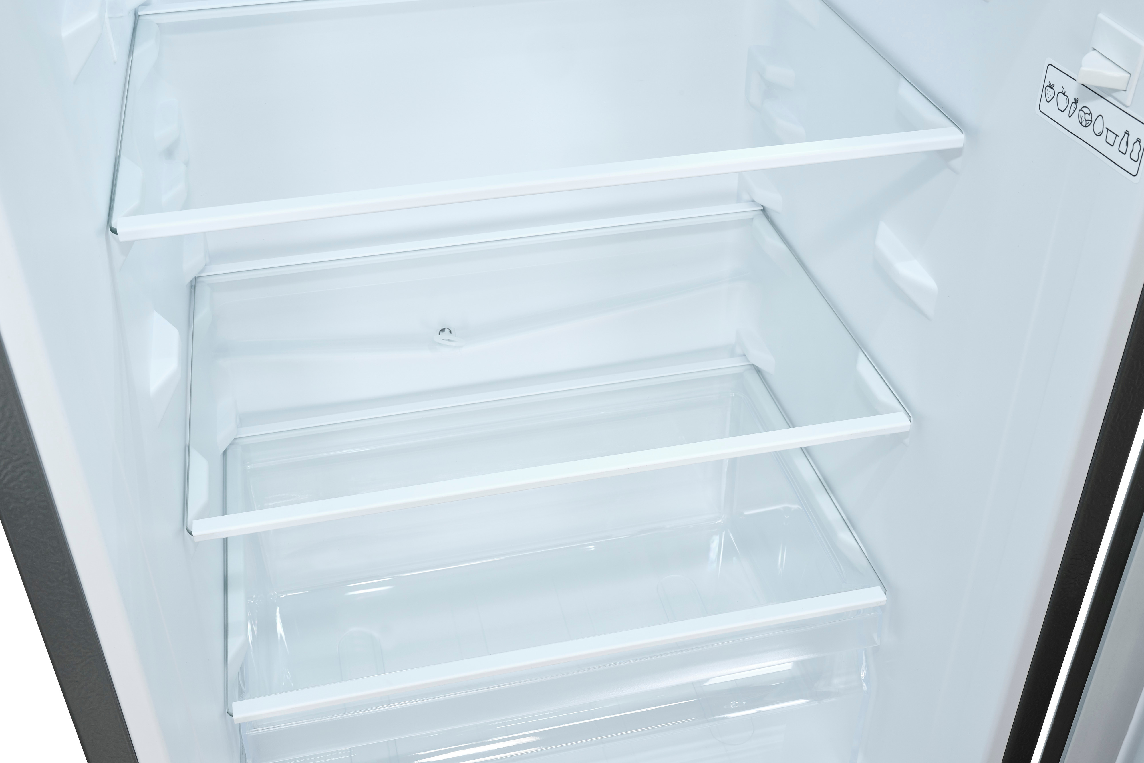Exquisit KGC231-60-E-050C – Moderne Kühl-Gefrierkombination, inoxlook, 157 Liter, freistehend Exquisit KGC231-60-E-050C – Moderne Kühl-Gefrierkombination, inoxlook, 157 Liter, freistehend