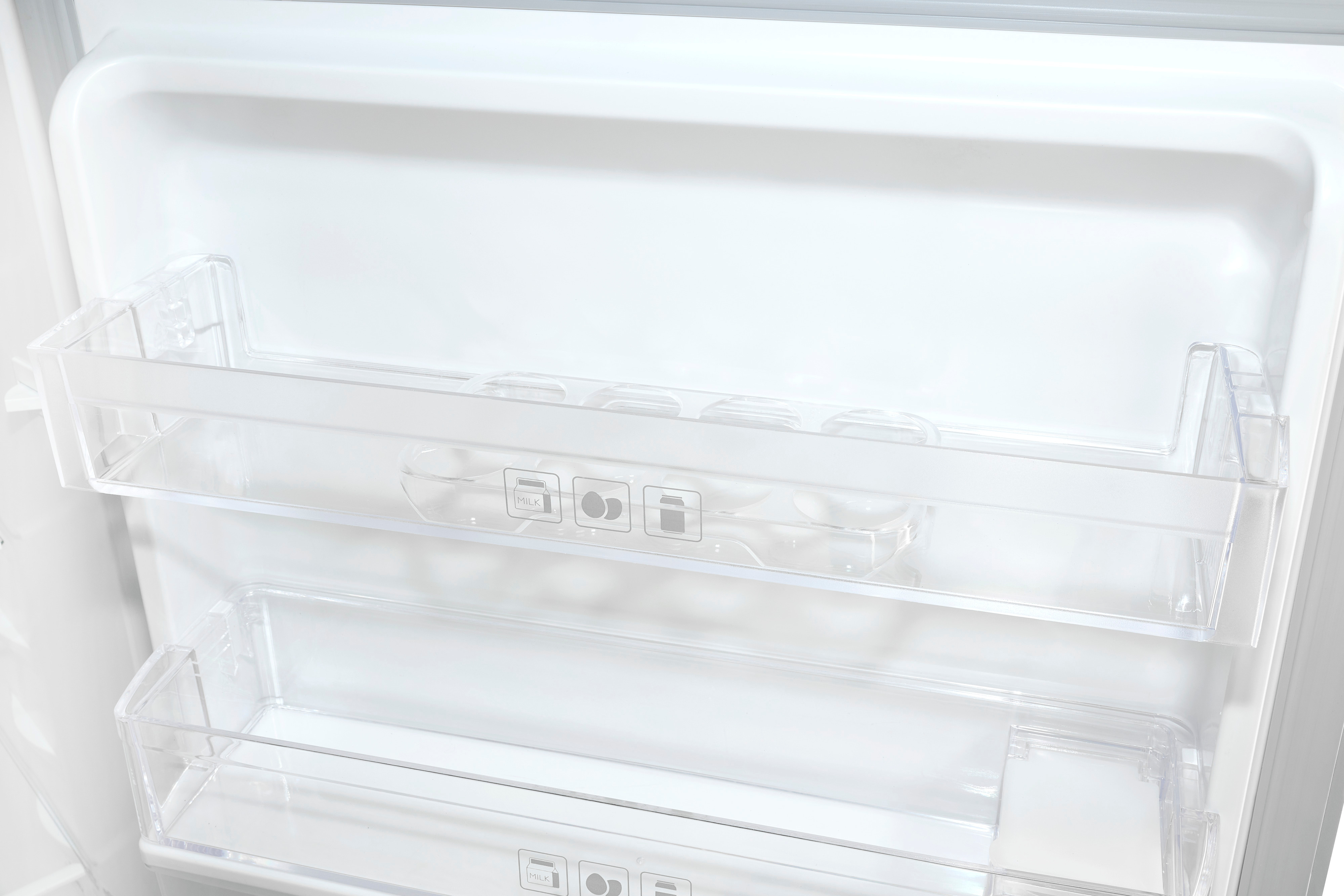Exquisit  KGC265-70-NF-WS-040C Kühl-Gefrierkombination – 251 Liter, Wasserspender, freistehend