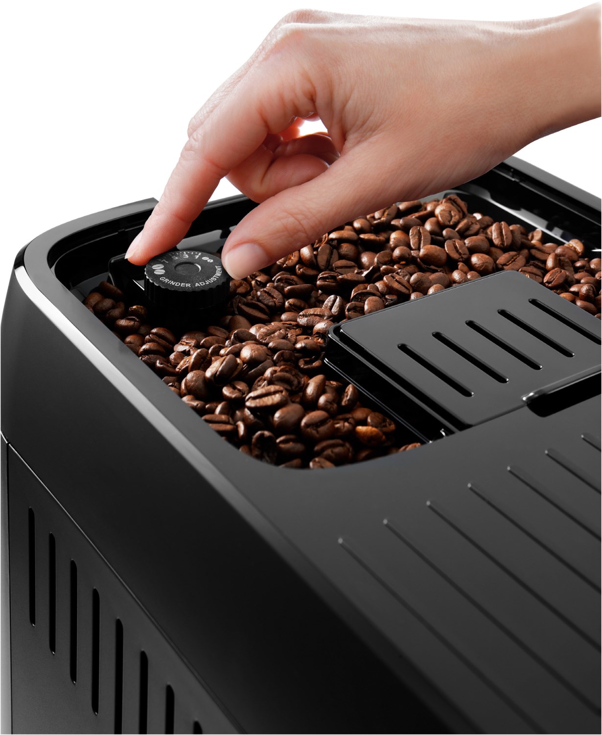 DeLonghi ECAM 320.70TB Kaffee-Vollautomat titan/schwarz
