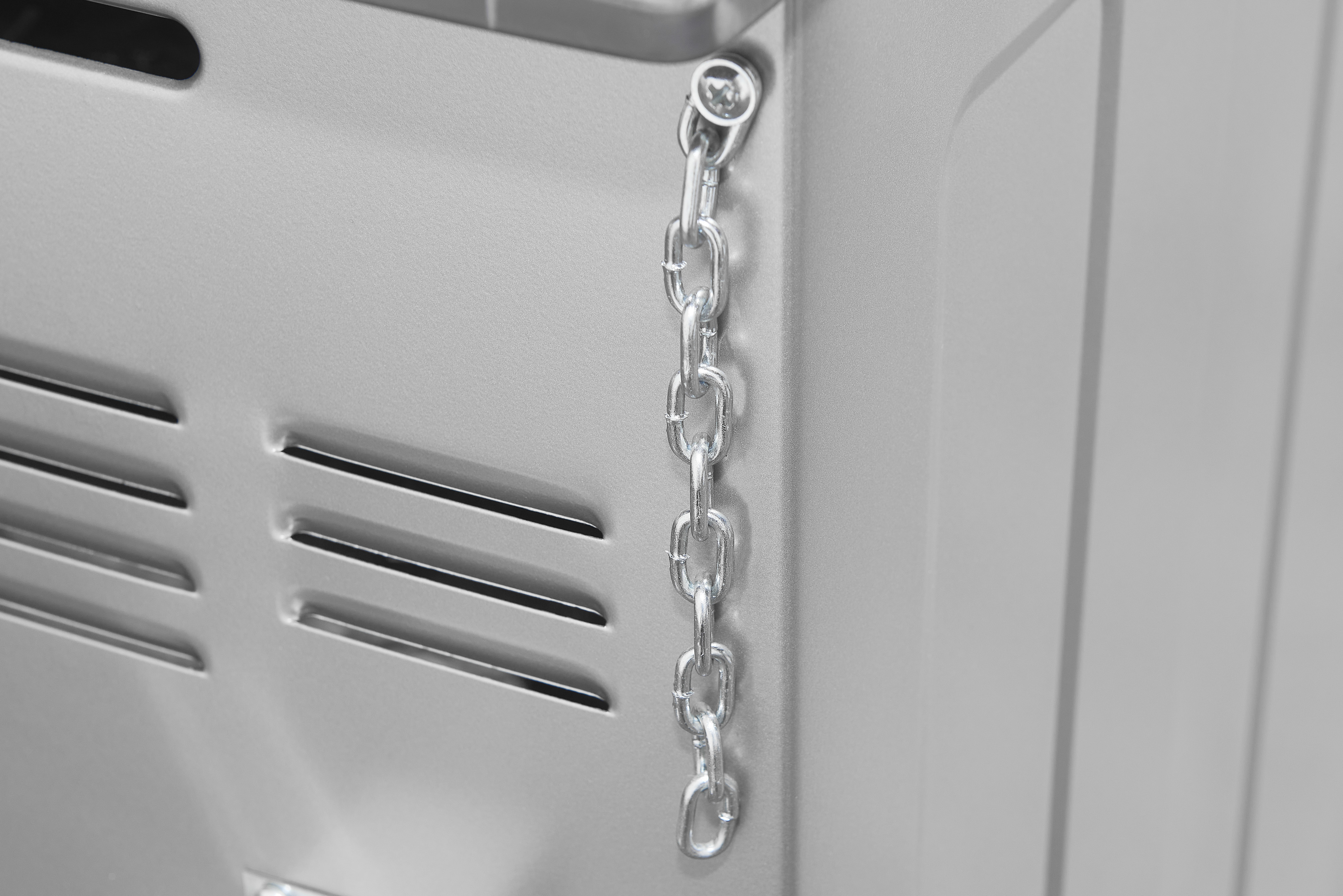 Exquisit ECM 5-4 inox Standherd mit Glaskeramik-Kochfeld, 46L, Energieeffizienzklasse A