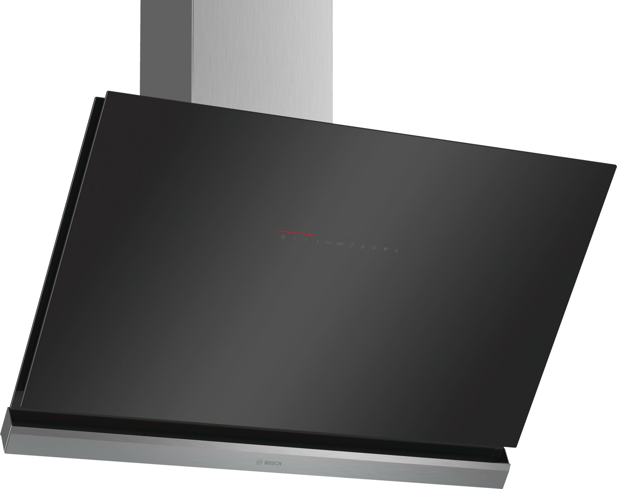 Bosch DWK98PR60 Serie 8 Wandesse, 90 cm Schräg-Essen-Design schwarz