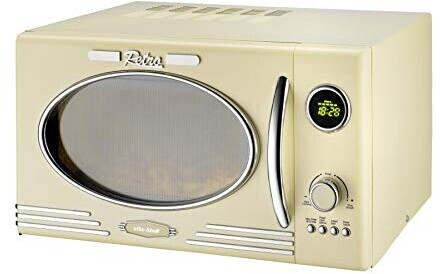 TKG MW 2500 DG (Creme) Retro-Mikrowelle