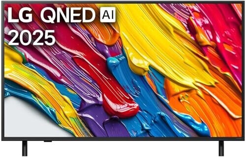 LG 50QNED82A6B 50 Zoll (127 cm) 4K QNED AI TV (α7 Gen8 4K AI Prozessor, webOS 25, 60Hz)