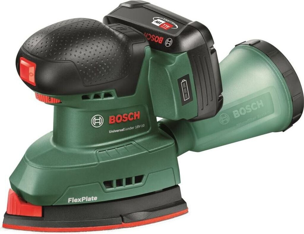 Bosch Akku-Schleifer UniversalSander 18V-10 (ohne Akku; 18 Volt System)