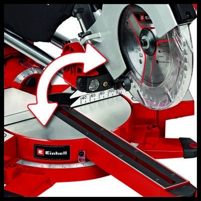 Einhell TE-SM 2131 Dual Zug-Kapp-Gehrungssäge