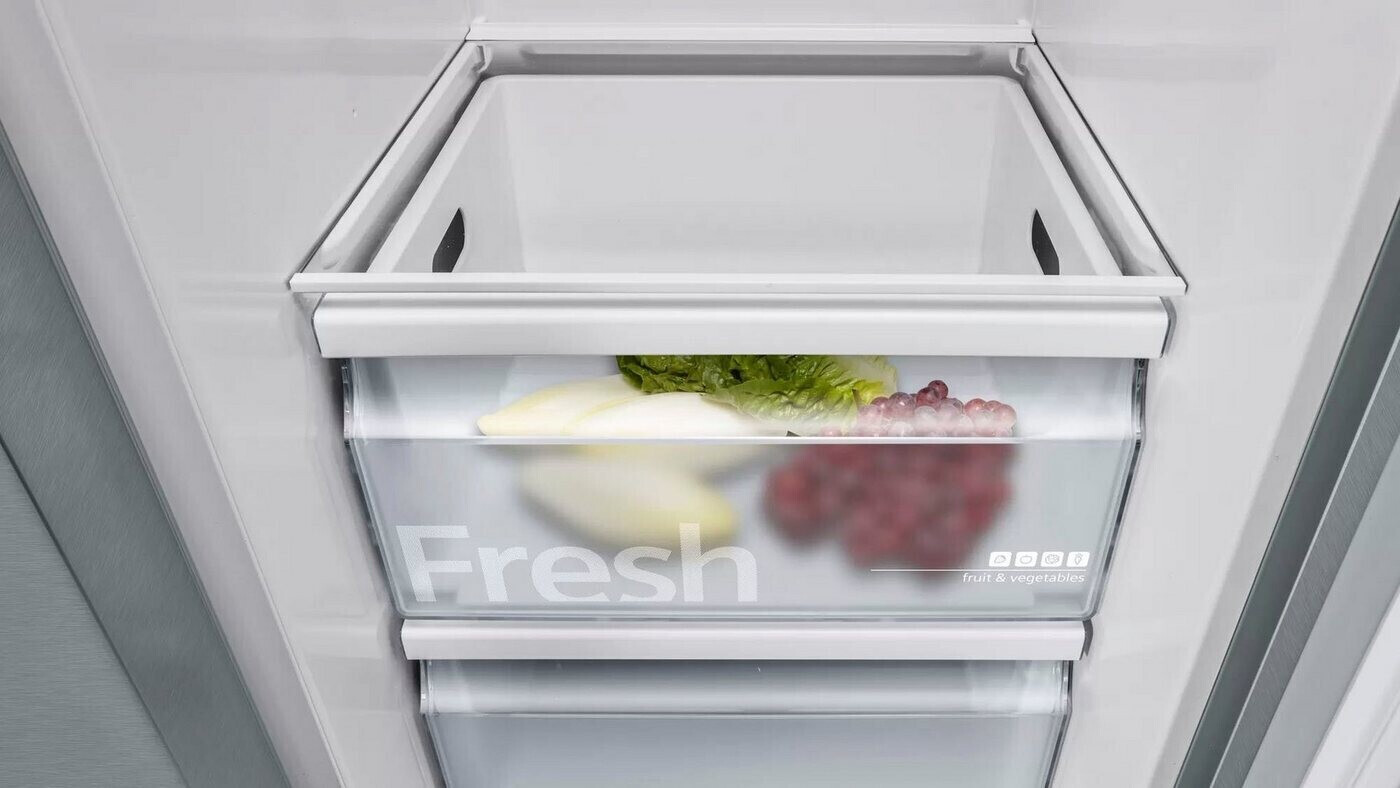 Siemens KA93DAIEP Amerikanischer Side by Side / E / 324 kWh/Jahr / 562 l / noFrost 