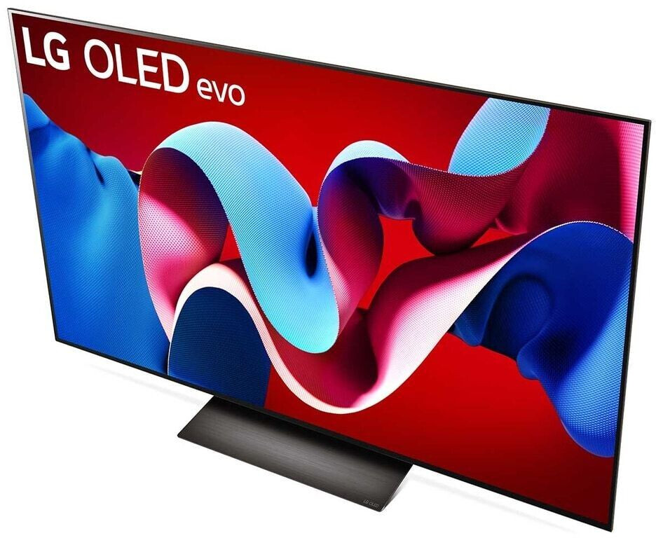 LG OLED55C47LA (2024) – 55 Zoll OLED evo 4K Fernseher mit Dolby Vision & 144 Hz