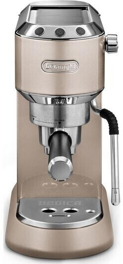 DeLonghi EC885.B.G Brown Grey  Espresso Siebträgermaschine, Espressomaschine 