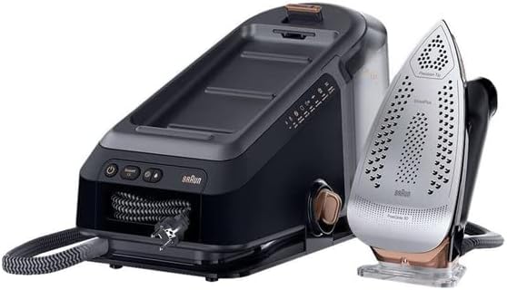 Braun Ausstellungsstück SI7286BK CareStyle 7 Pro  Dampfbügelstation  Tropfstop  Dampfstoß 650 g/min 