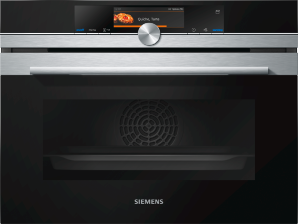 Siemens CS658GRS7 Dampfgarer Home Connect Siemens CS658GRS7 Dampfgarer Home Connect