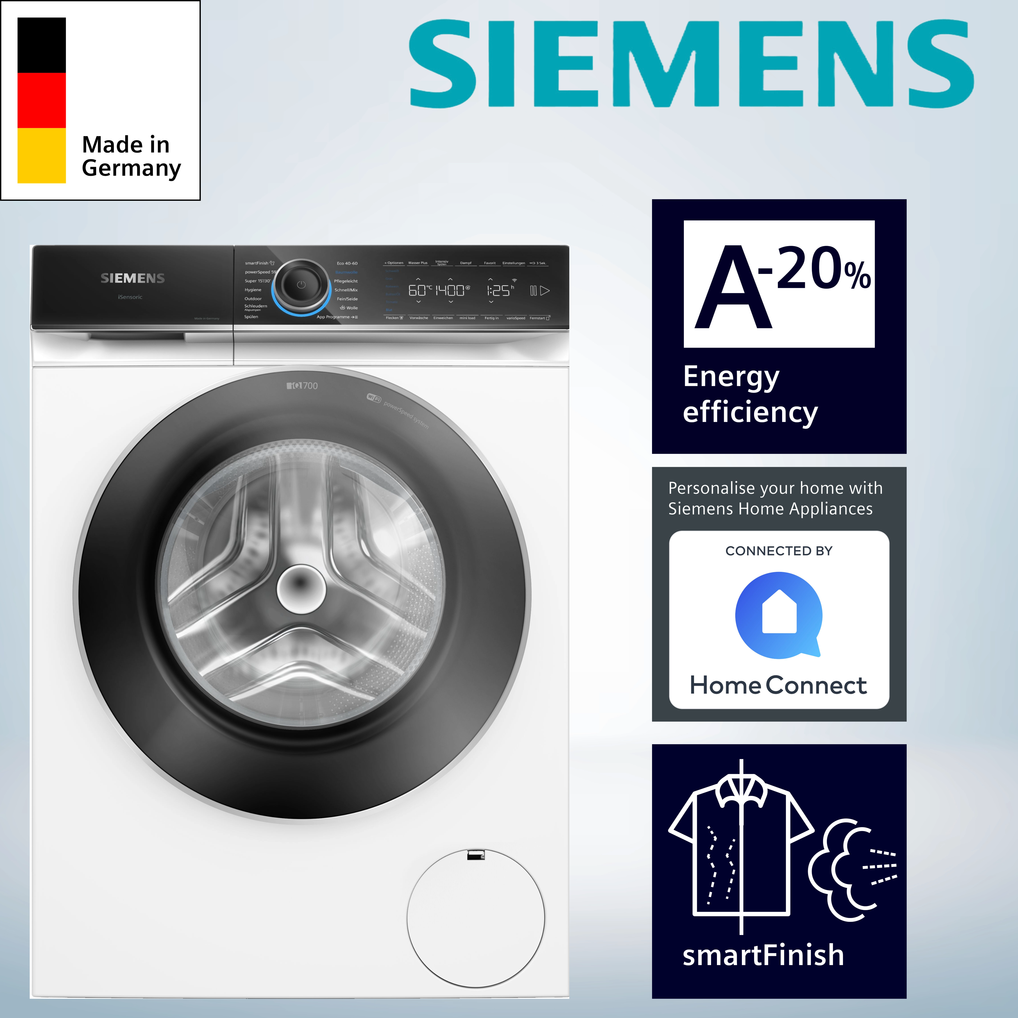 Siemens WG44B2040 Waschmaschine Frontlader 9 kg Siemens WG44B2040 Waschmaschine Frontlader 9 kg