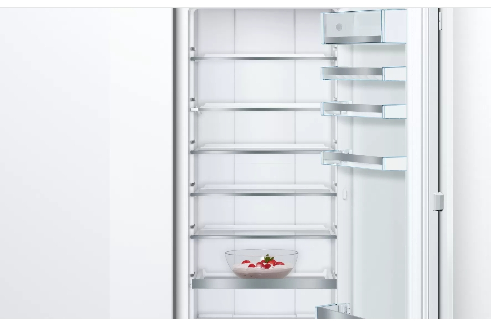 Bosch KIF81PFE0 Serie 8 Einbau-Kühlschrank 177.5 x 56 cm Flachscharnier