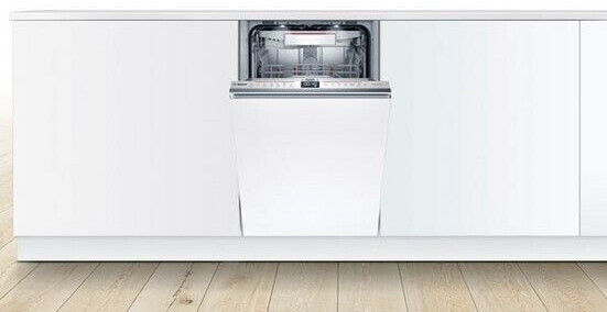 Bosch SPV6ZMX23E  Einbaugeschirrspüler  vollintegrierbar  Anzahl Maßgedecke 10 