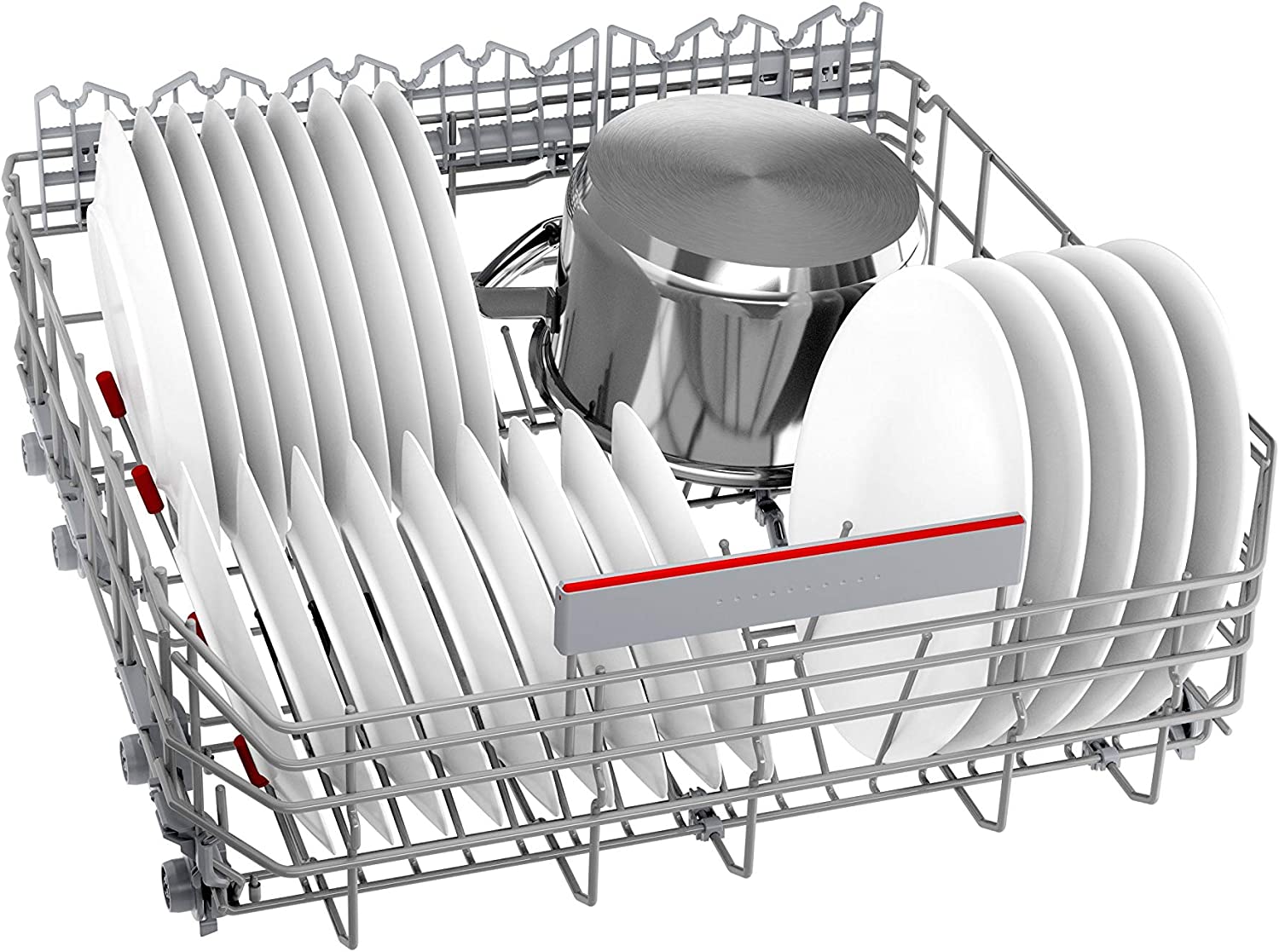 Bosch SMI6ZCS49E  Einbaugeschirrspüler  teilintegrierbar