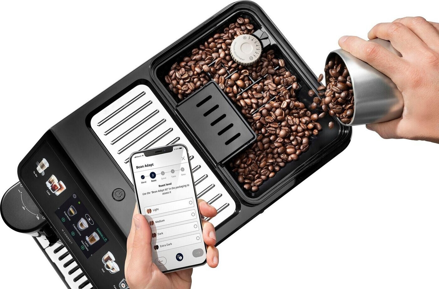 DeLonghi ECAM450.86T Eletta Explore  Kaffeevollautomat  Milchaufschäumdüse 