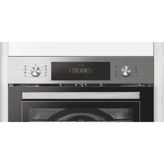 Candy FCT886X W Backofen, electricity, Multifunktion, 70 Liter, Pyro
