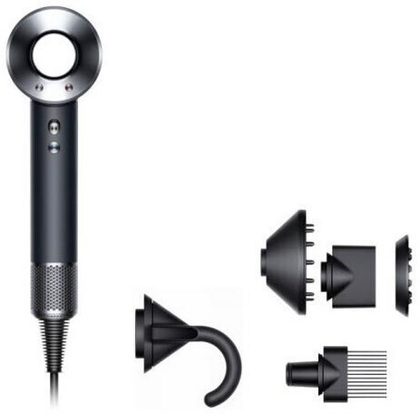Dyson Supersonic schwarz nickel 386816-01