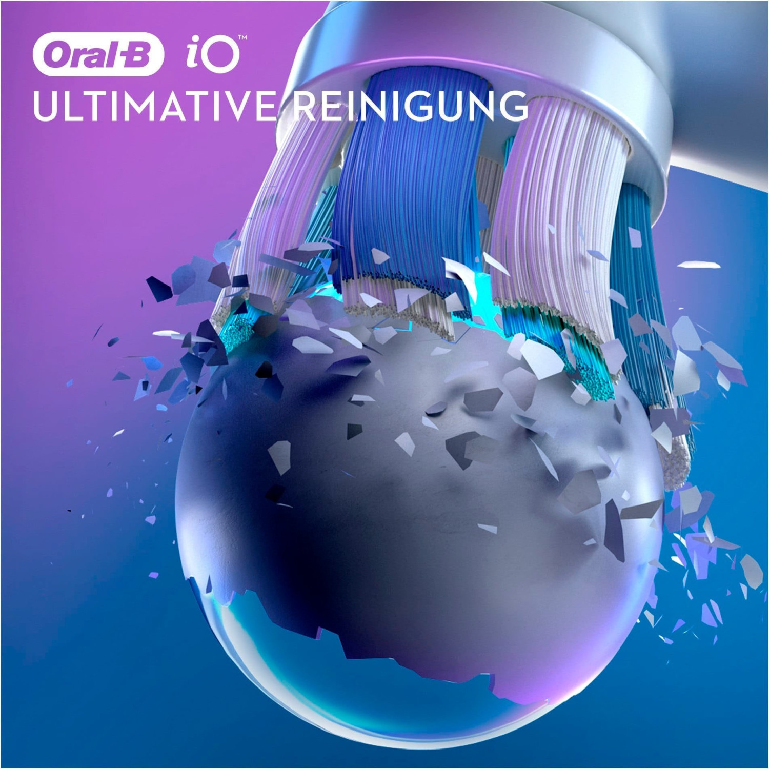 Oral-B iO Ultimative Reinigung Aufsteckbürsten weiß (4 Stk.)