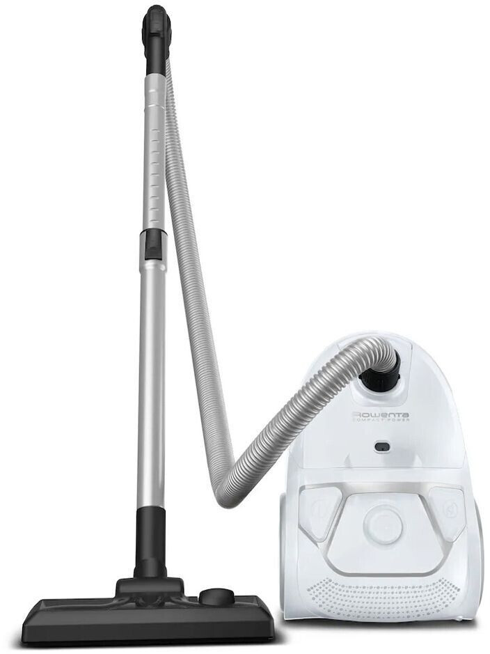 Rowenta RO3957EA Compact Power Bodenstaubsauger weiß