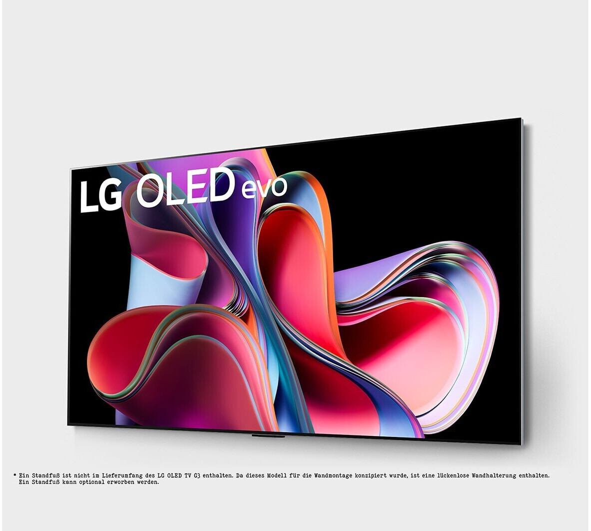 LG OLED55G39 ( 200 ,- Cashback ) 4K-Fernseher    HDR  3.840 x 2.160 Pixel  55 Zoll