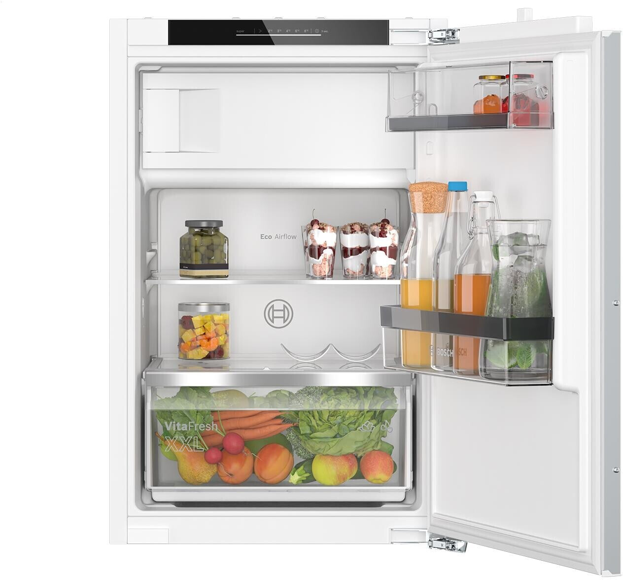  Bosch KIL22ADD1 Einbaukühlschrank  Inhalt Kühlbereich 104 Liter 