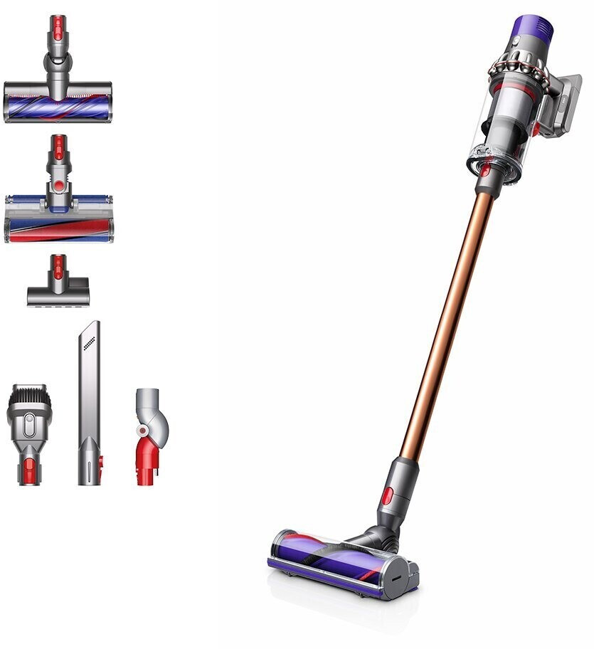 Dyson V10 Absolute 448883-01  Stielstaubsauger  4 Dyson Akku-Handstaubsauger  Handstaubsauger