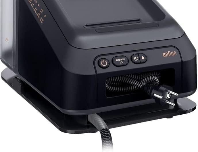 Braun Ausstellungsstück SI7286BK CareStyle 7 Pro  Dampfbügelstation  Tropfstop  Dampfstoß 650 g/min 