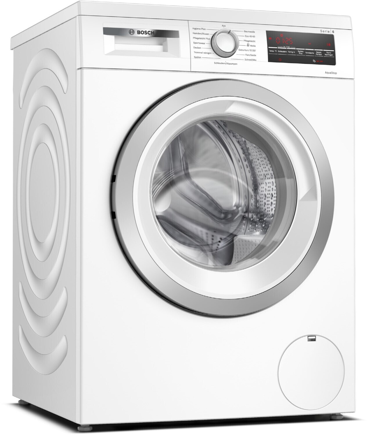  Bosch WUU28T70 Waschmaschine  Frontlader  8 kg  1.400 U/Min  Knitterschutz 
