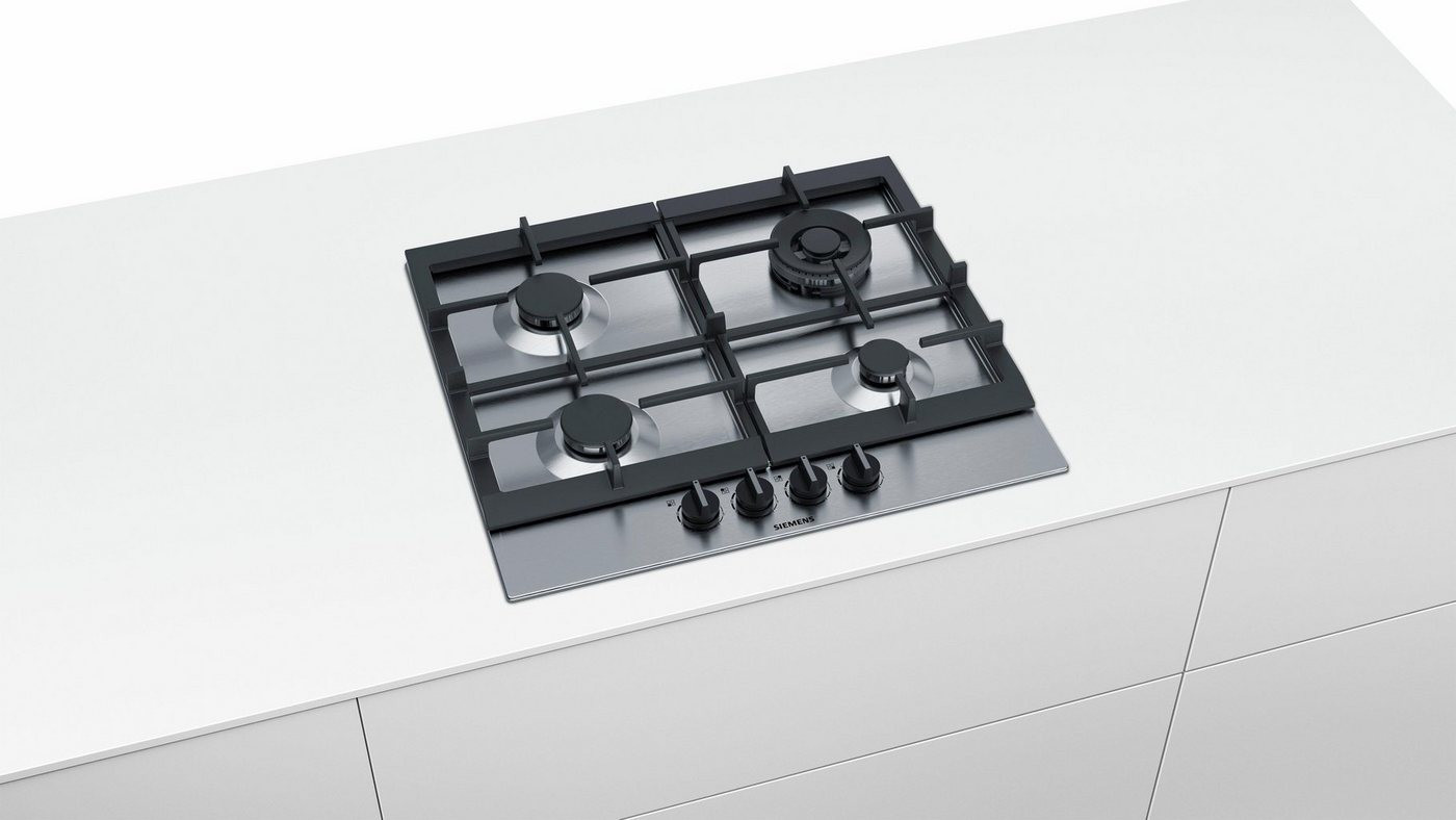 Siemens EC6A5HB90D iQ500 Kochfelder, 4 Heizelemente, Gaskochfeld, Einbau