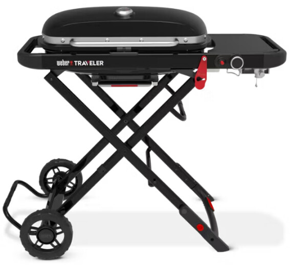 Weber Gasgrill Traveler Black (1501746)