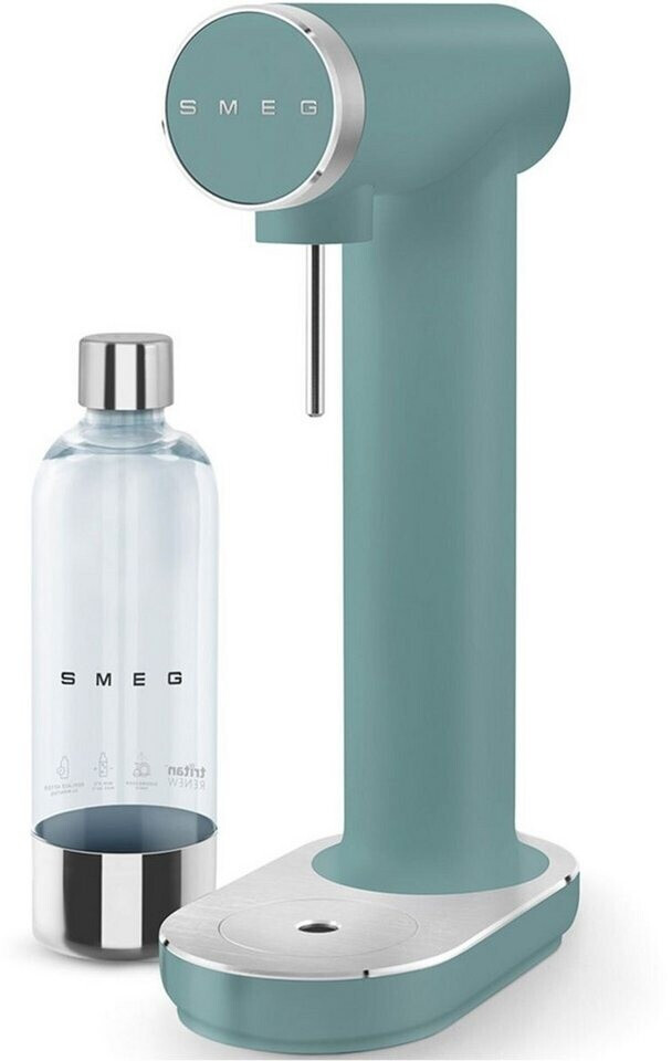 Smeg SKC01EGM Emerald Green Wassersprudler