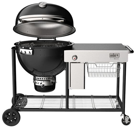 Weber Ausstellungsstück SUMMIT KAMADO S6 - Holzkohlegrill-Center