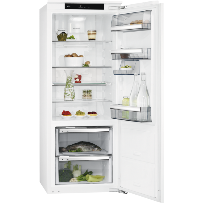 AEG SKE814D9ZC EINBAUKÜHLSCHRANK, 1400 MM, 209 L, NULL-GRAD-SCHUBLADE